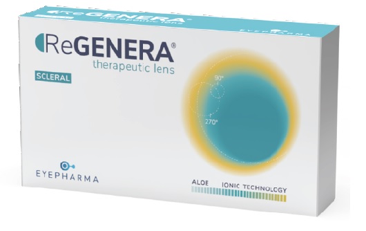 REGENERA LENTE A CONTATTO TERAPEUTICA IONIC SCLERALE - Farmacia Del Monaco