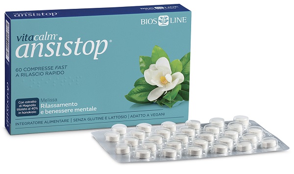 VITACALM ANSISTOP 60 COMPRESSE - Farmacia Del Monaco