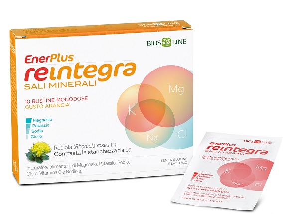 ENERPLUS REINTEGRA NUOVA FORMULA 10 BUSTE 7,3 G - Farmacia Del Monaco