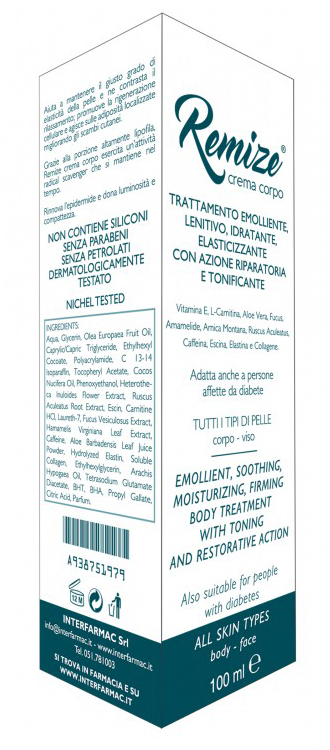REMIZE CREMA VISO 50 ML - Farmacia Del Monaco