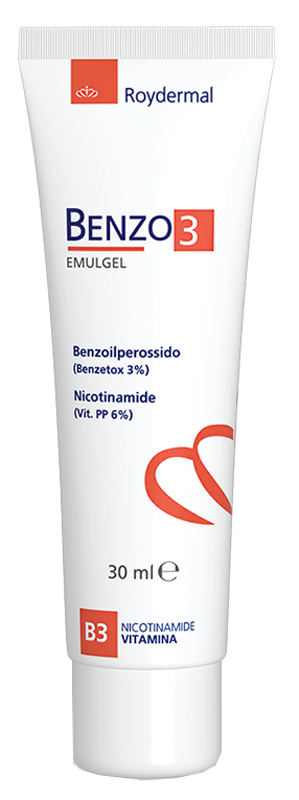BENZO 3 EMULGEL 30 ML - Farmacia Del Monaco