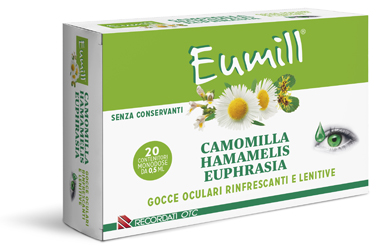 EUMILL GOCCE OCULARI 20 FLACONCINI MONODOSE 0,5 ML - Farmacia Del Monaco