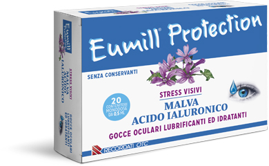 EUMILL PROTECTION GOCCE OCULARI 20 FLACONCINI MONODOSE 0,5 ML - Farmacia Del Monaco