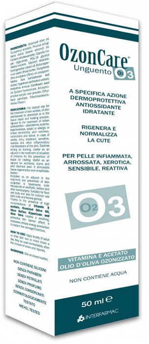 OZONCARE 50 ML - Farmacia Del Monaco