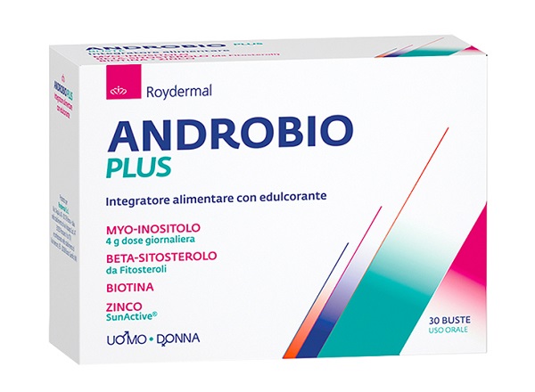 ANDROBIO PLUS 30 BUSTINE DA 4,5 G - Farmacia Del Monaco
