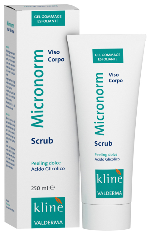 MICRONORM SCRUB VISO-CORPO 250 ML - Farmacia Del Monaco