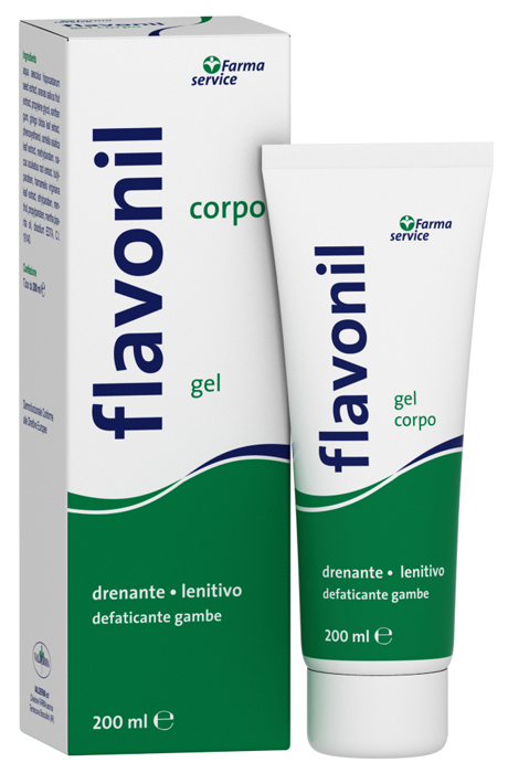 FLAVONIL CORPO GEL 200 ML - Farmacia Del Monaco