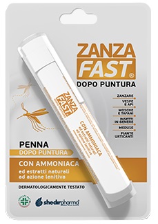 ZANZAFAST DOPOPUNTURA CON AMMONIACA 12 ML - Farmacia Del Monaco