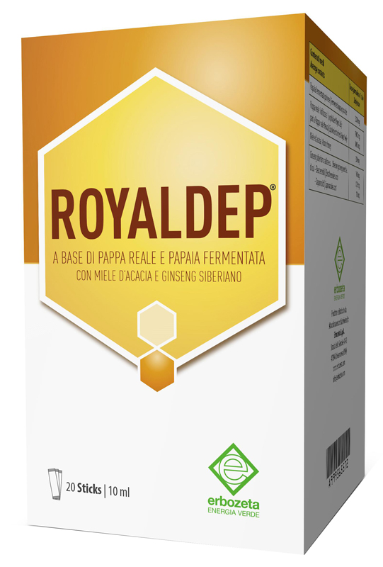 ROYALDEP 20 STICK LIQUIDI - Farmacia Del Monaco