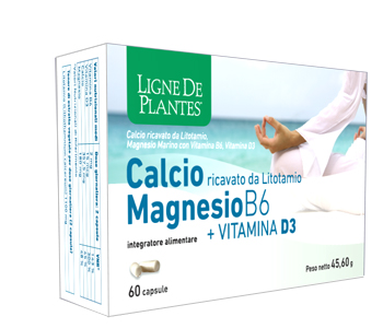 CALCIO + MAGNESIO B6 + VITAMINA D3 60 CAPSULE - Farmacia Del Monaco