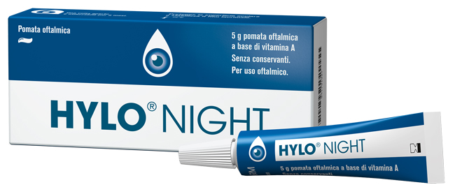 HYLO NIGHT 5 G - Farmacia Del Monaco
