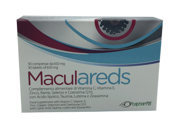 MACULAREDS 30 COMPRESSE DA 650 MG - Farmacia Del Monaco
