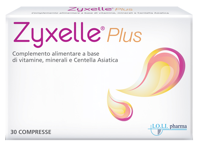ZYXELLE PLUS 30 COMPRESSE - Farmacia Del Monaco