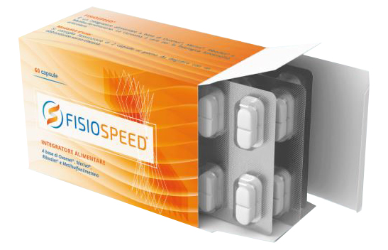FISIOSPEED 60 CAPSULE - Farmacia Del Monaco