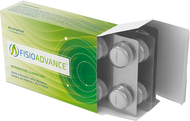 FISIOADVANCE 60 COMPRESSE - Farmacia Del Monaco