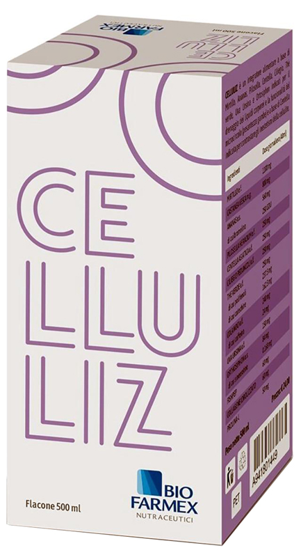 CELLULIZ 500 ML - Farmacia Del Monaco