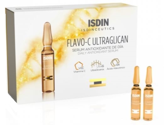 ISDINCEUTICS FLAVO C ULTRAGLICAN 30 FIALE - Farmacia Del Monaco