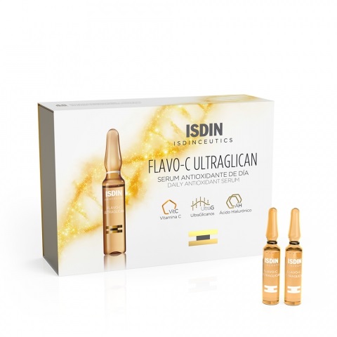 ISDINCEUTICS FLAVO C ULTRAGLICAN 10 FIALE - Farmacia Del Monaco