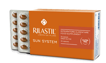 RILASTIL SUN SYSTEM 30 CAPSULE PREZZO SPECIALE - Farmacia Del Monaco