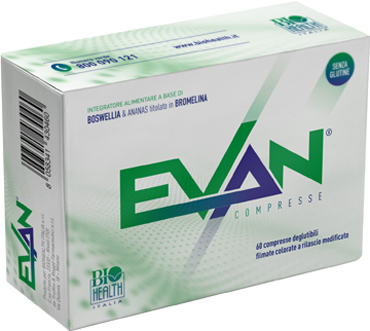 EVAN 60 COMPRESSE - Farmacia Del Monaco