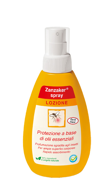 ZANZAKER LOZIONE SPRAY 150 ML - Farmacia Del Monaco