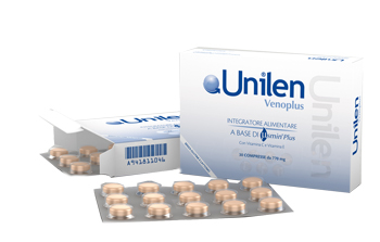 VENOPLUS UNILEN 30 COMPRESSE - Farmacia Del Monaco