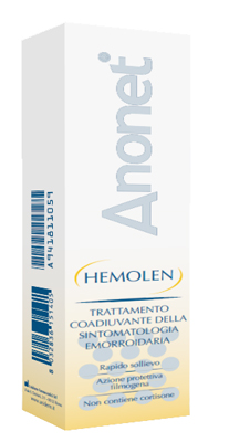 HEMOLEN ANONET CREMA 30 ML - Farmacia Del Monaco
