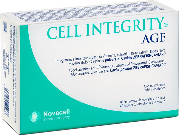 CELL INTEGRITY AGE 40 COMPRESSE - Farmacia Del Monaco