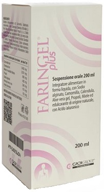 FARINGEL PLUS 200 ML CON ACIDO IALURONICO - Farmacia Del Monaco