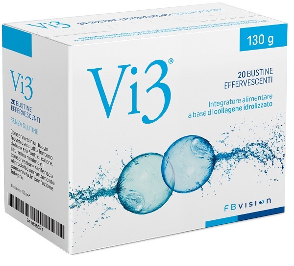 VI3 20 BUSTINE EFFERVESCENTI - scadenza 02/2026 - Farmacia Del Monaco