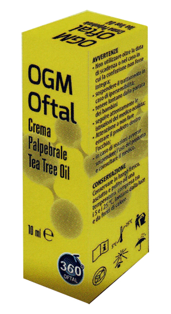 OGM OFTAL CREMA PALPEBRALE 10 ML - Farmacia Del Monaco