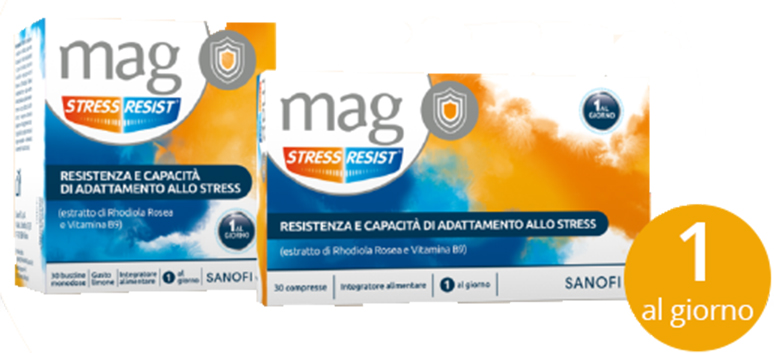 MAG STRESS RESIST 30 COMPRESSE - Farmacia Del Monaco