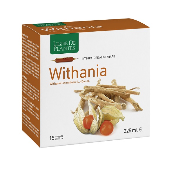 WITHANIA 15 AMPOLLE BEVIBILI DA 15 ML - Farmacia Del Monaco