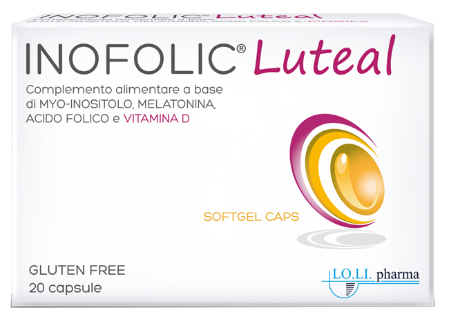INOFOLIC LUTEAL 20 CAPSULE MOLLI - Farmacia Del Monaco