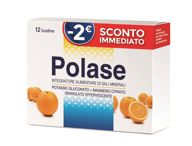 POLASE ARANCIA 12 BUSTINE PROMO - Farmacia Del Monaco