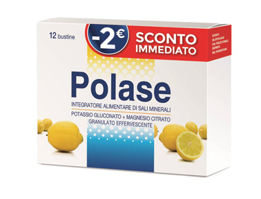 POLASE LIMONE 12 BUSTINE PROMO - Farmacia Del Monaco