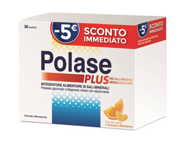 POLASE PLUS 36 BUSTINE PROMO - Farmacia Del Monaco