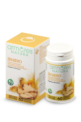 ARMORES NATURA ZENZERO 60 CAPSULE - Farmacia Del Monaco
