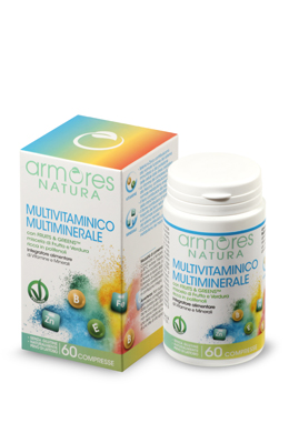 ARMORES NATURA MULTIVIT 60 COMPRESSE - Farmacia Del Monaco