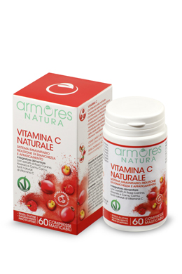 ARMORES NATURA VIT C NATURALE 60 COMPRESSE - Farmacia Del Monaco