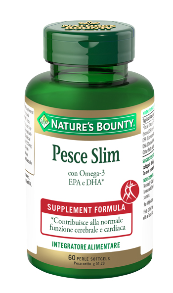 PESCE SLIM 60 PERLE - Farmacia Del Monaco