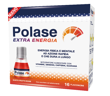 POLASE EXTRA ENERGIA 16 FLACONCINI - Farmacia Del Monaco