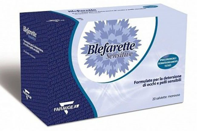 BLEFARETTE SENSITIVE SALVIETTE MONOUSO 20 PEZZI - Farmacia Del Monaco