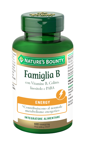 FAMIGLIA B 100 TAVOLETTE - Farmacia Del Monaco