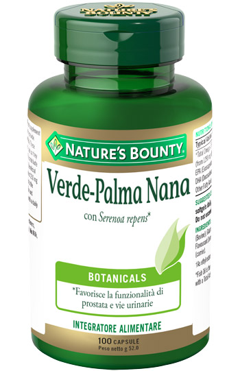 VERDE PALMA NANA 100 CAPSULE 52,00 G - Farmacia Del Monaco