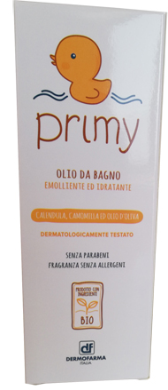 PRIMY OLIO DA BAGNO 250 ML - Farmacia Del Monaco