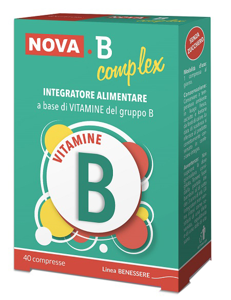NOVA B COMPLEX 40 COMPRESSE - Farmacia Del Monaco