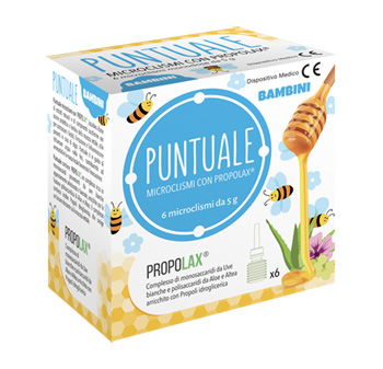 PUNTUALE BAMBINI 6 MICROCLISMI 5 G - Farmacia Del Monaco