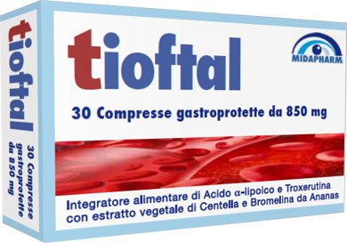 TIOFTAL 30 COMPRESSE GASTROPROTETTE - Farmacia Del Monaco