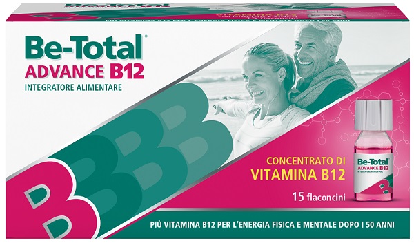 BETOTAL ADVANCE B12 15 FLACONCINI - Farmacia Del Monaco